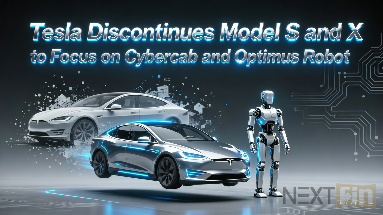 Tesla Discontinues Model S and X to Focus on Cybercab and Optimus Robot