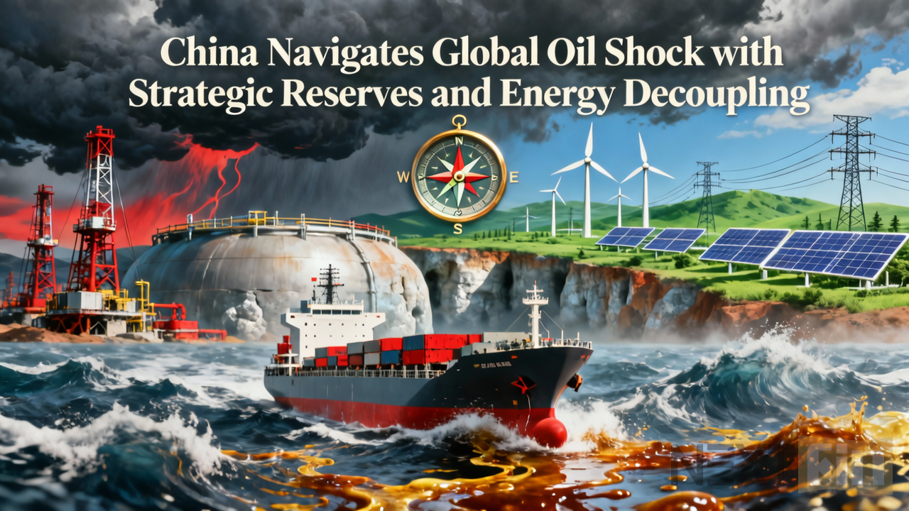 China Navigates Global Oil Shock with Strategic Reserves and Energy Decoupling