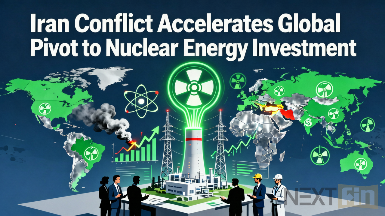 Iran Conflict Accelerates Global Pivot to Nuclear Energy Investment