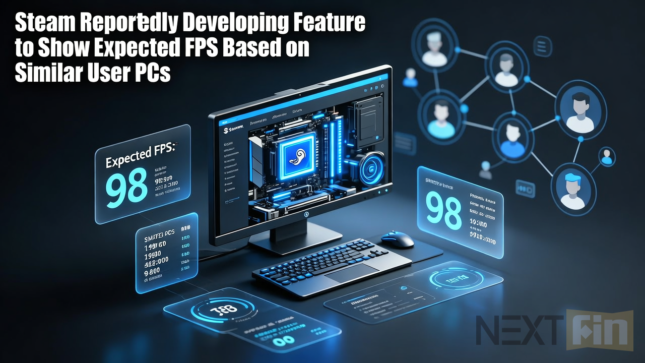 Steam Reportedly Developing Feature to Show Expected FPS Based on Similar User PCs