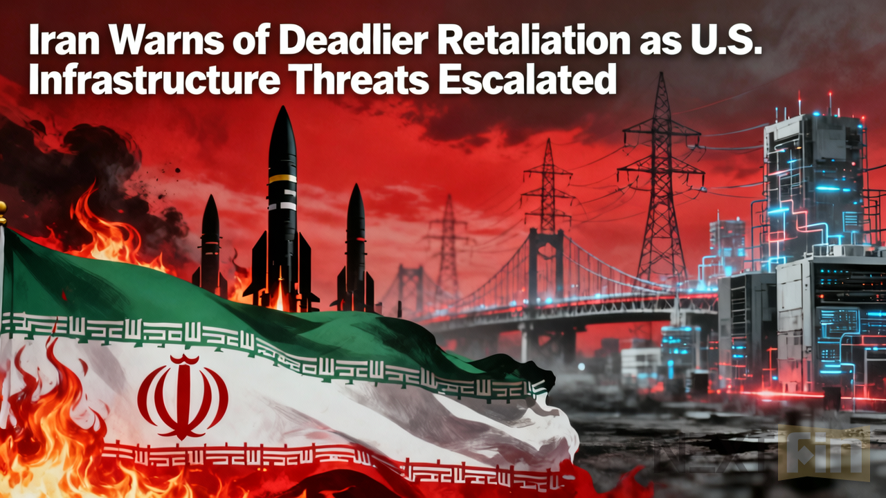Iran Warns of Deadlier Retaliation as U.S. Infrastructure Threats Escalate