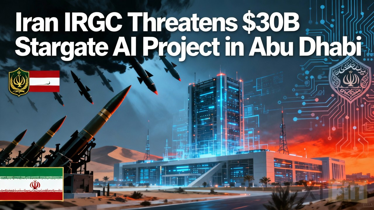 Iran IRGC Threatens $30B Stargate AI Project in Abu Dhabi