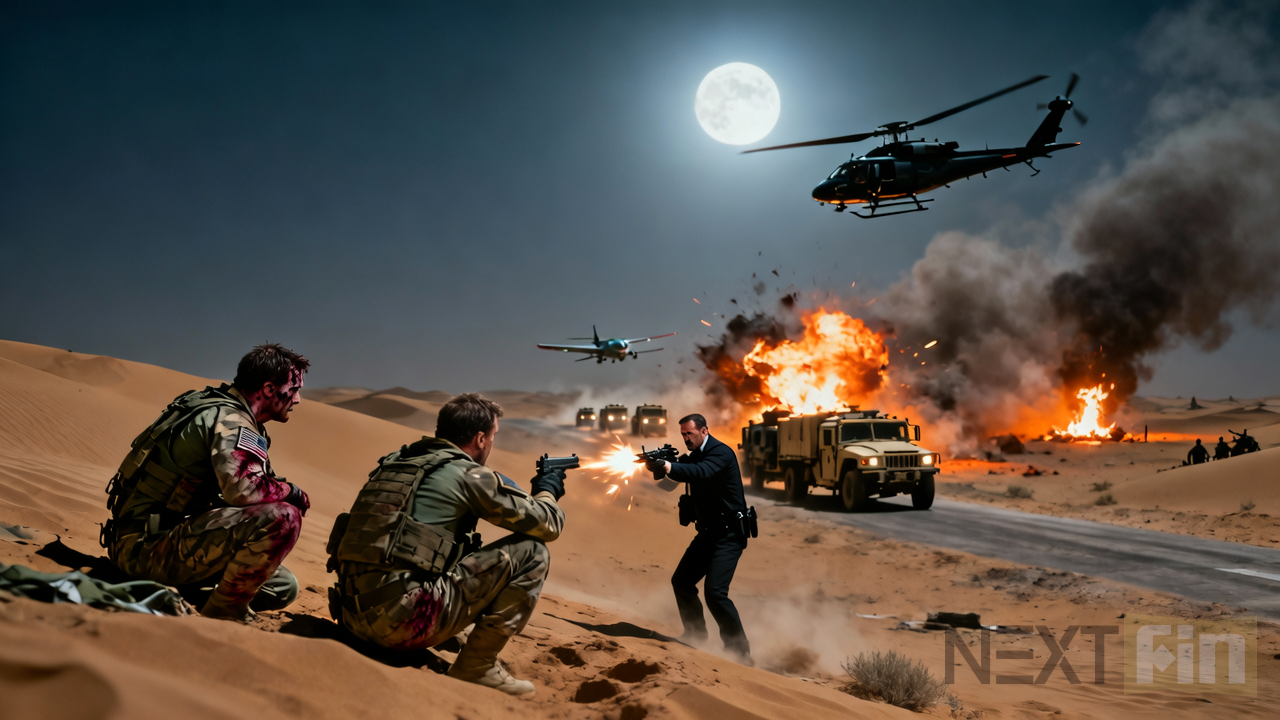 CIA Deception and Tactical Sacrifice Secure Rescue of Downed U.S. Aviators in Iran