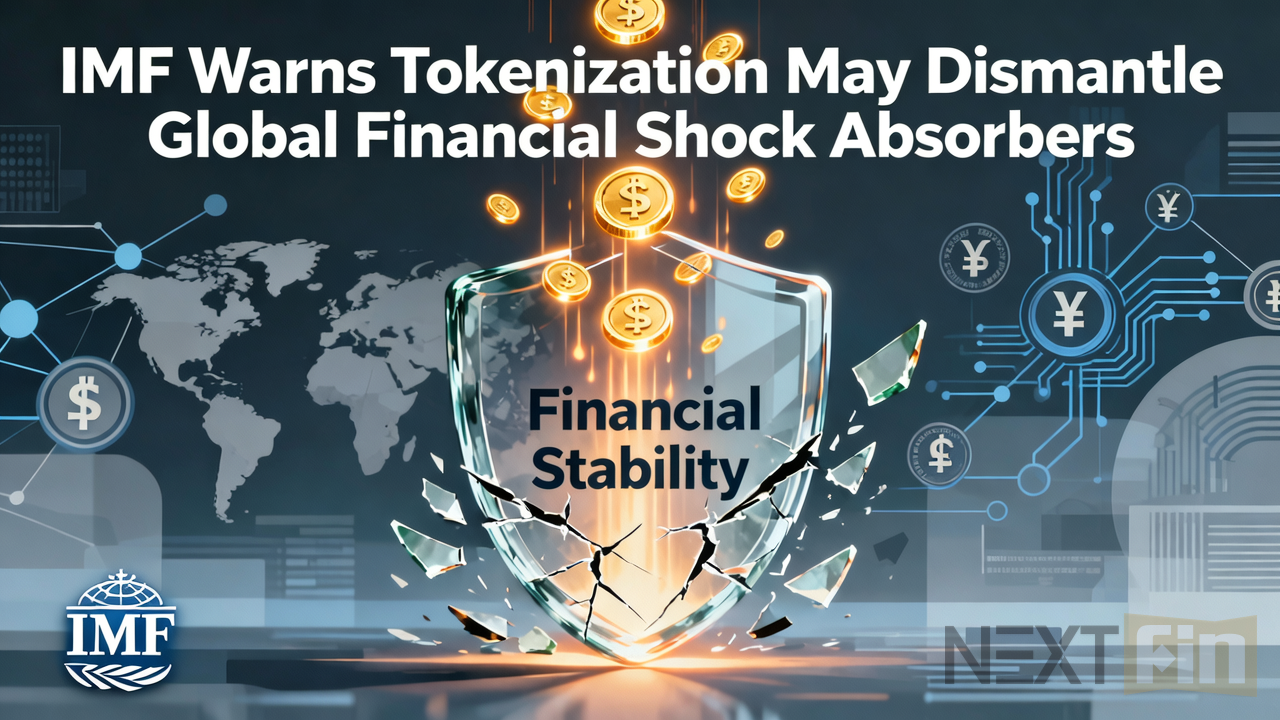IMF Warns Tokenization May Dismantle Global Financial Shock Absorbers