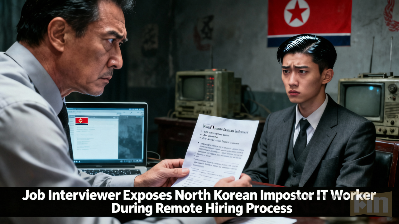 Job Interviewer Exposes North Korean Impostor IT Worker During Remote Hiring Process