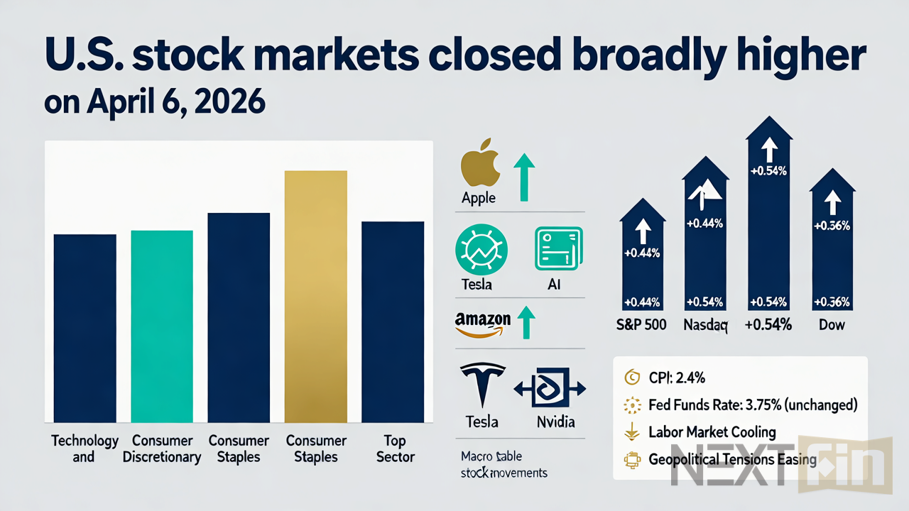 US Stock Post-Market Report - April 6, 2026