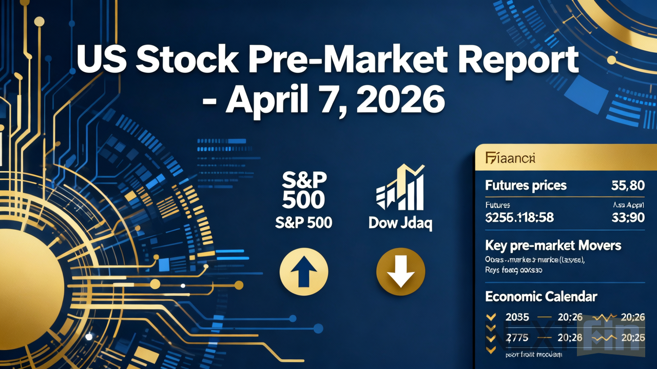 US Stock Pre-Market Report - April 7, 2026