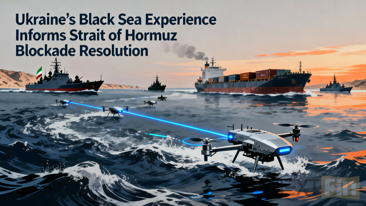 Ukraine's Black Sea Experience Informs Strait of Hormuz Blockade Resolution