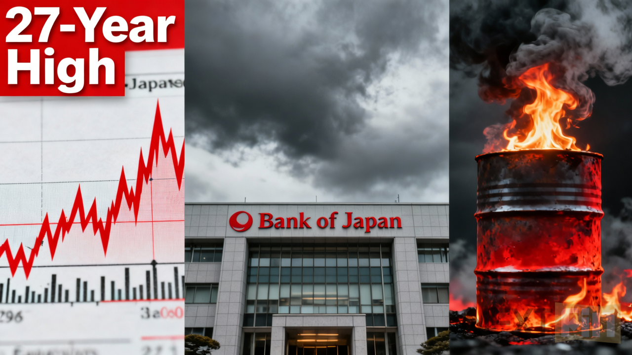 Japan Benchmark Yields Hit 27-Year High as Oil Surge Ignites Rate Hike Bets