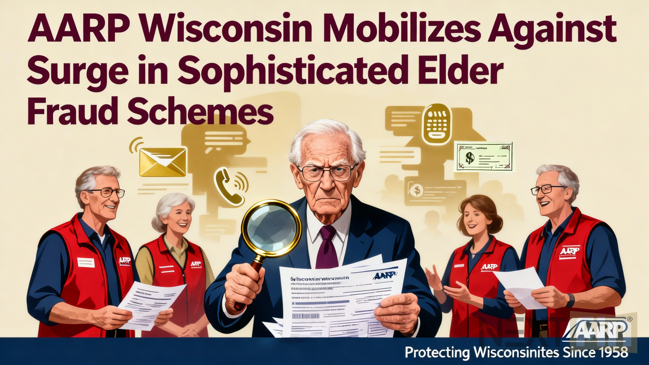 AARP Wisconsin Mobilizes Against Surge in Sophisticated Elder Fraud Schemes