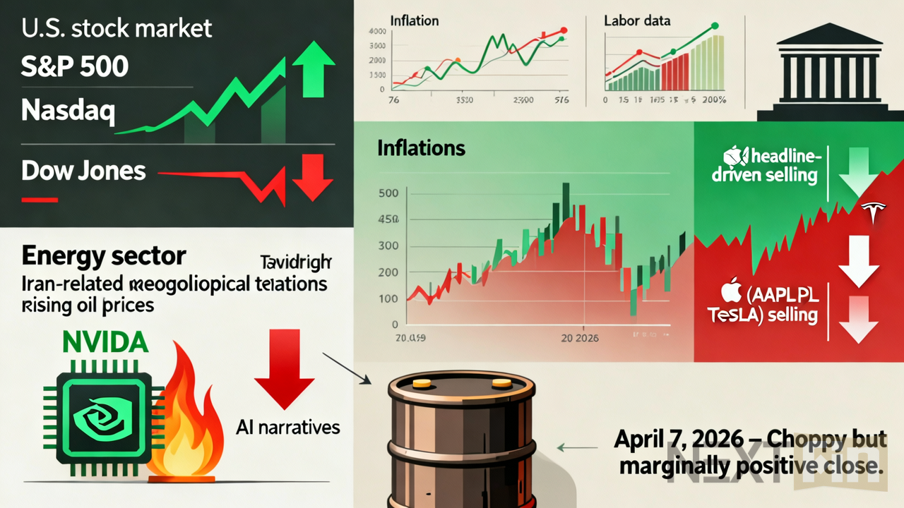 US Stock Post-Market Report - April 7, 2026
