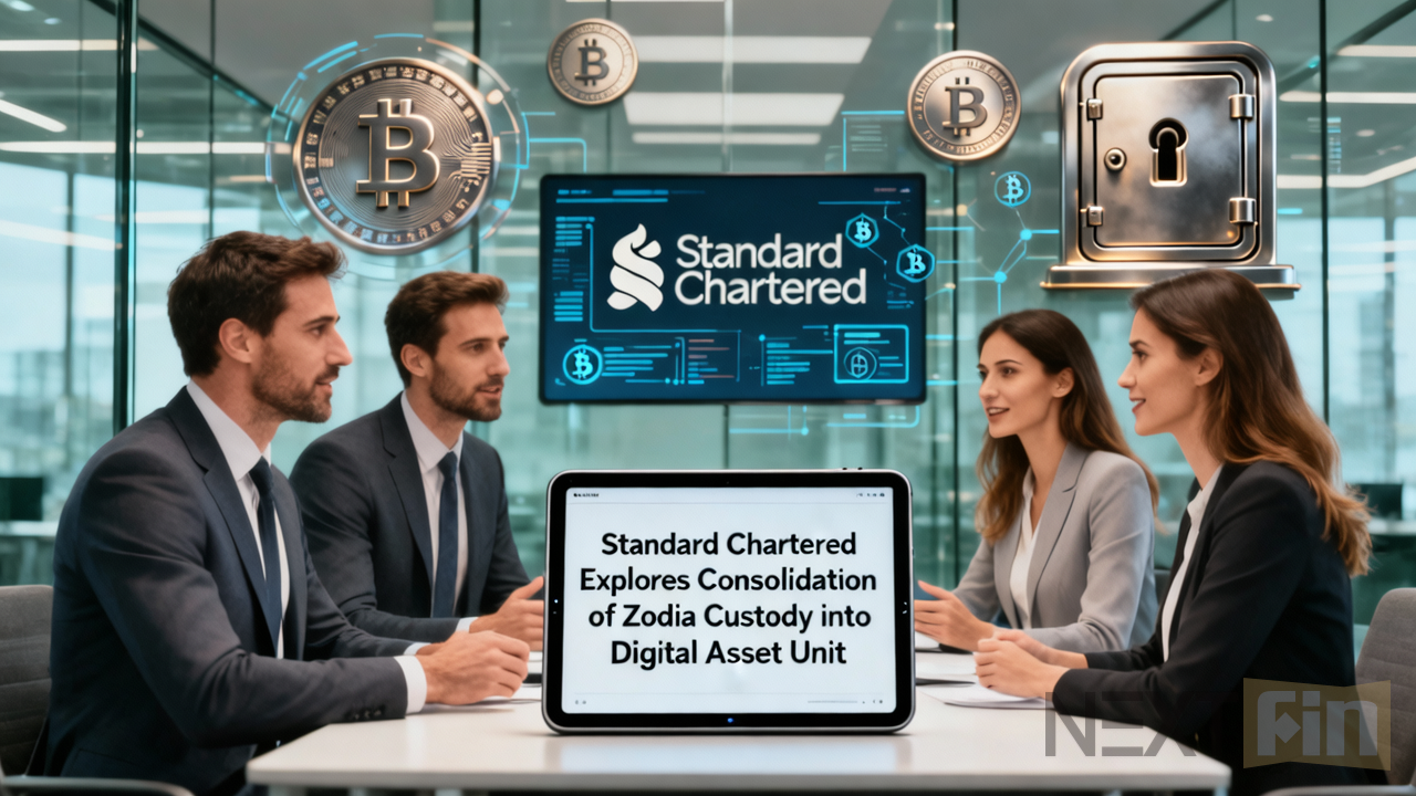 Standard Chartered Explores Consolidation of Zodia Custody into Digital Asset Unit