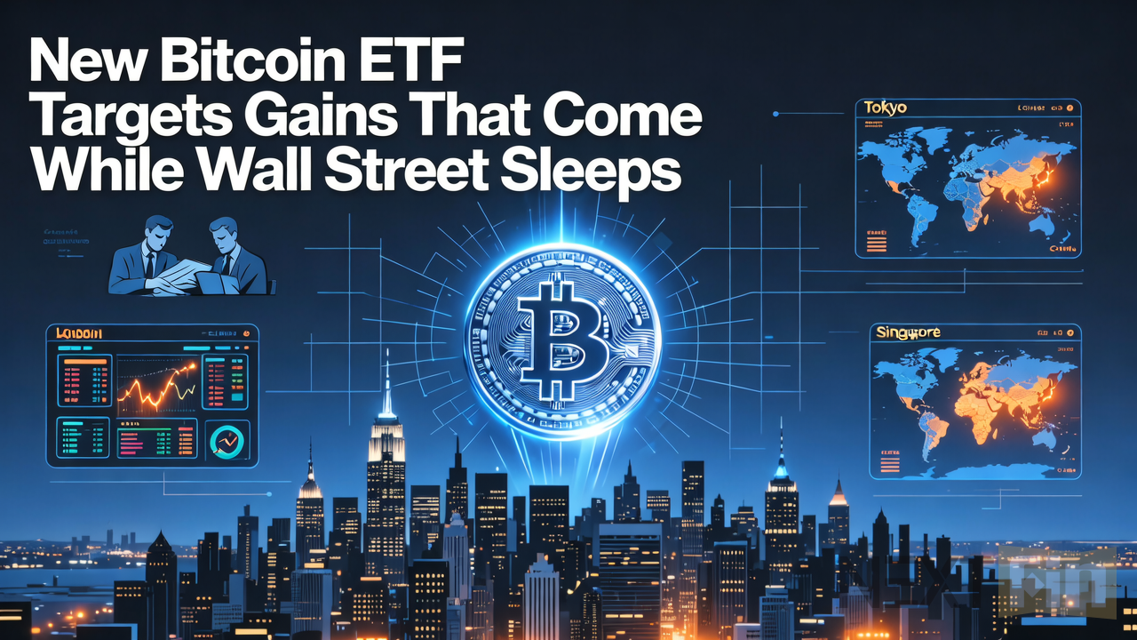 New Bitcoin ETF Targets Gains That Come While Wall Street Sleeps