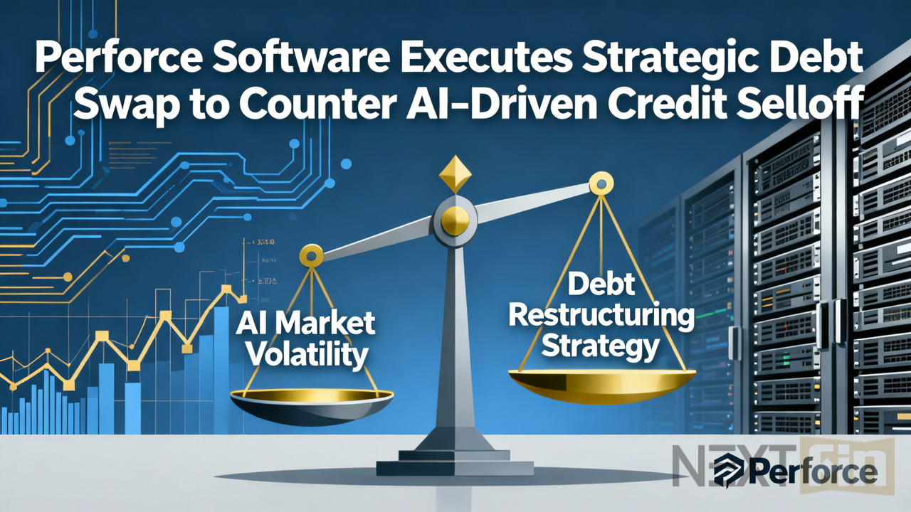 Perforce Software Executes Strategic Debt Swap to Counter AI-Driven Credit Selloff