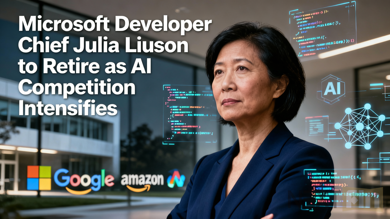 Microsoft Developer Chief Julia Liuson to Retire as AI Competition Intensifies