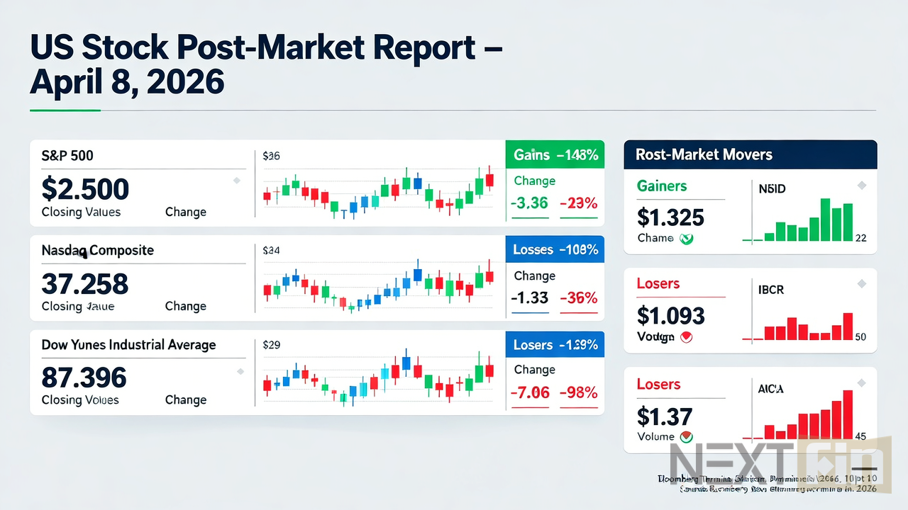 US Stock Post-Market Report - April 8, 2026