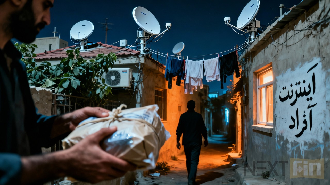 Starlink Dishes Poke Holes in Iran’s Digital Blanket as Smuggling Networks Expand