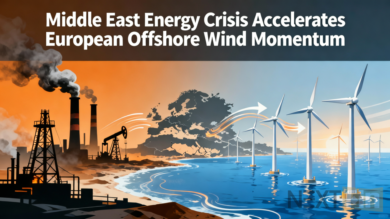 Middle East Energy Crisis Accelerates European Offshore Wind Momentum