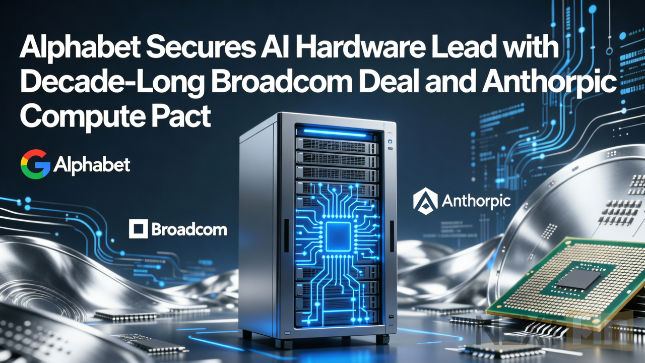 Alphabet Secures AI Hardware Lead with Decade-Long Broadcom Deal and Anthropic Compute Pact