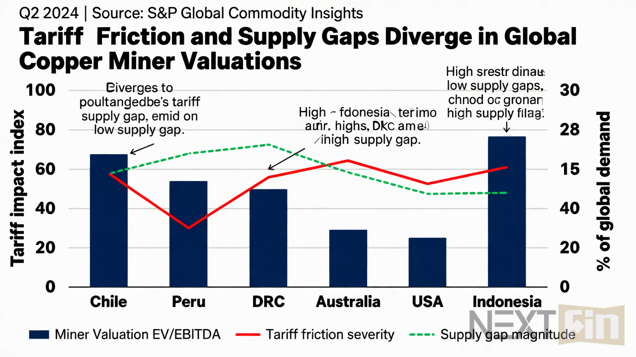 Tariff Friction and Supply Gaps Diverge in Global Copper Miner Valuations