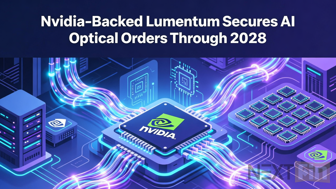 Nvidia-Backed Lumentum Secures AI Optical Orders Through 2028