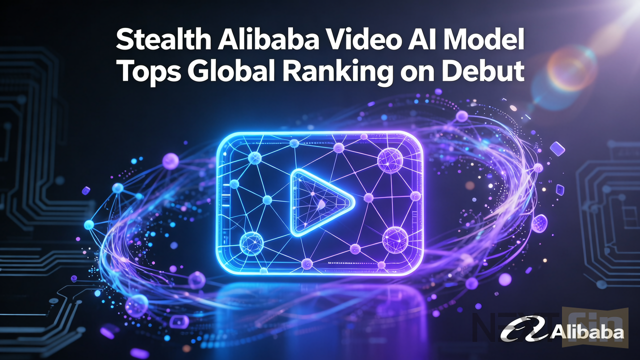 Stealth Alibaba Video AI Model Tops Global Ranking on Debut