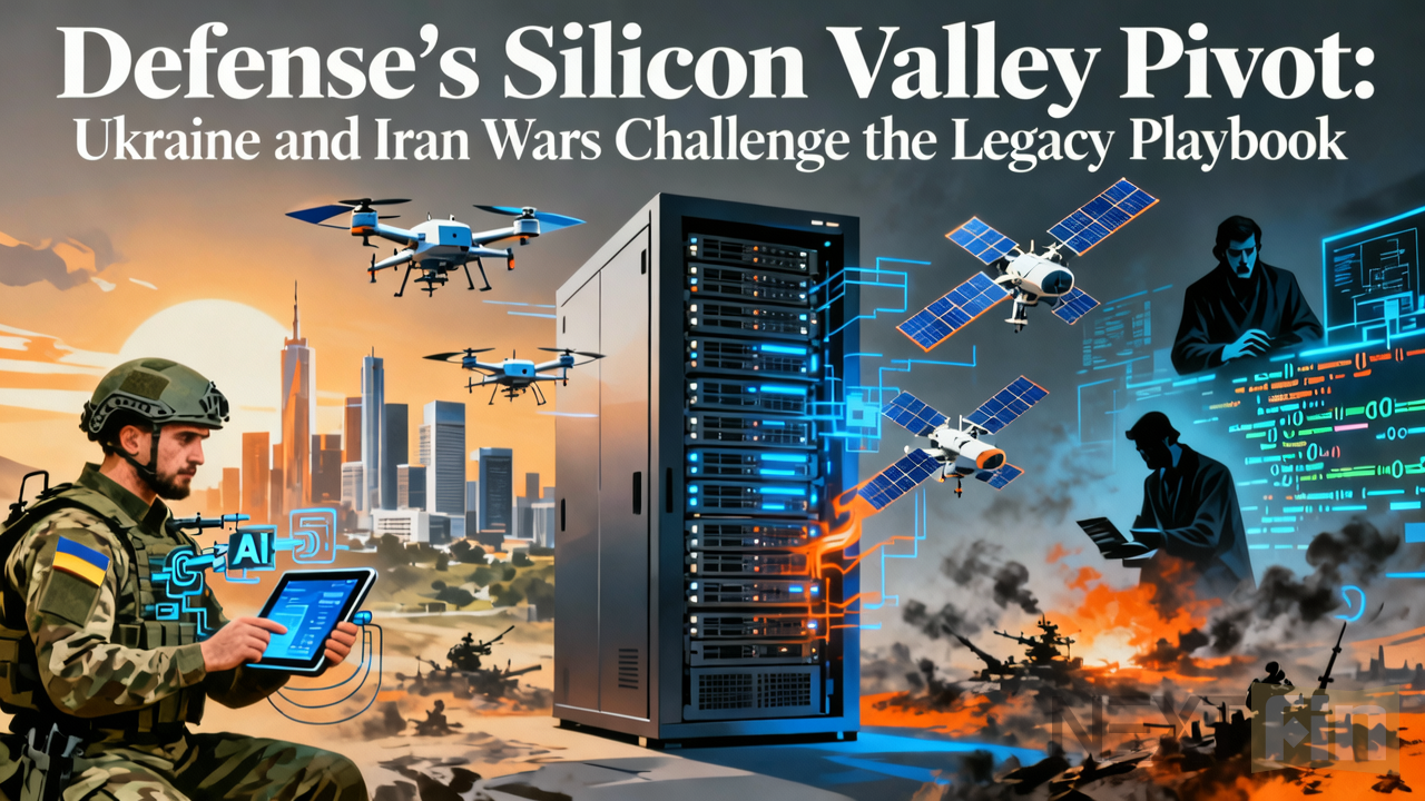 Defense's Silicon Valley Pivot: Ukraine and Iran Wars Challenge the Legacy Playbook