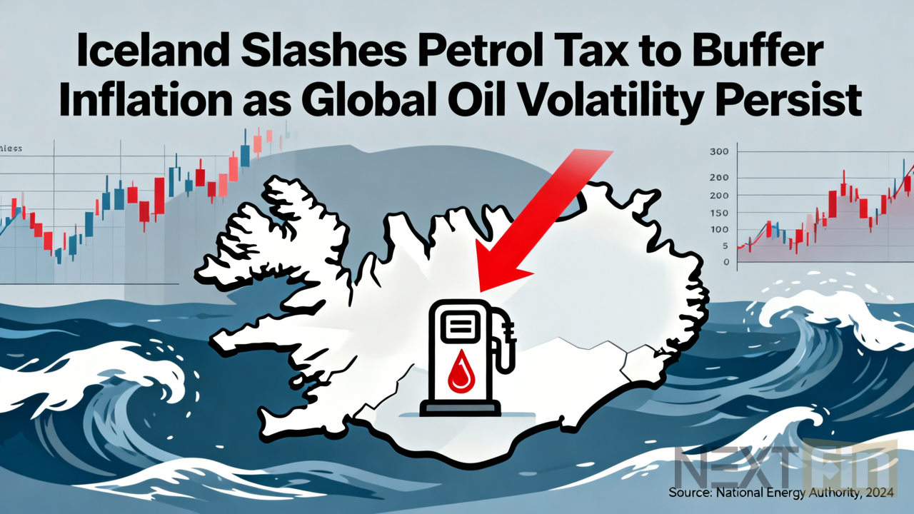 Iceland Slashes Petrol Tax to Buffer Inflation as Global Oil Volatility Persists