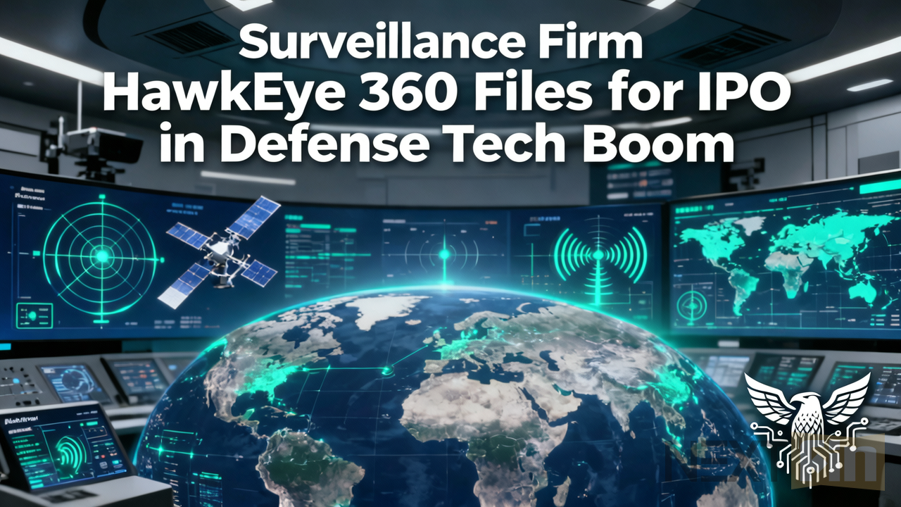 Surveillance Firm HawkEye 360 Files for IPO in Defense Tech Boom