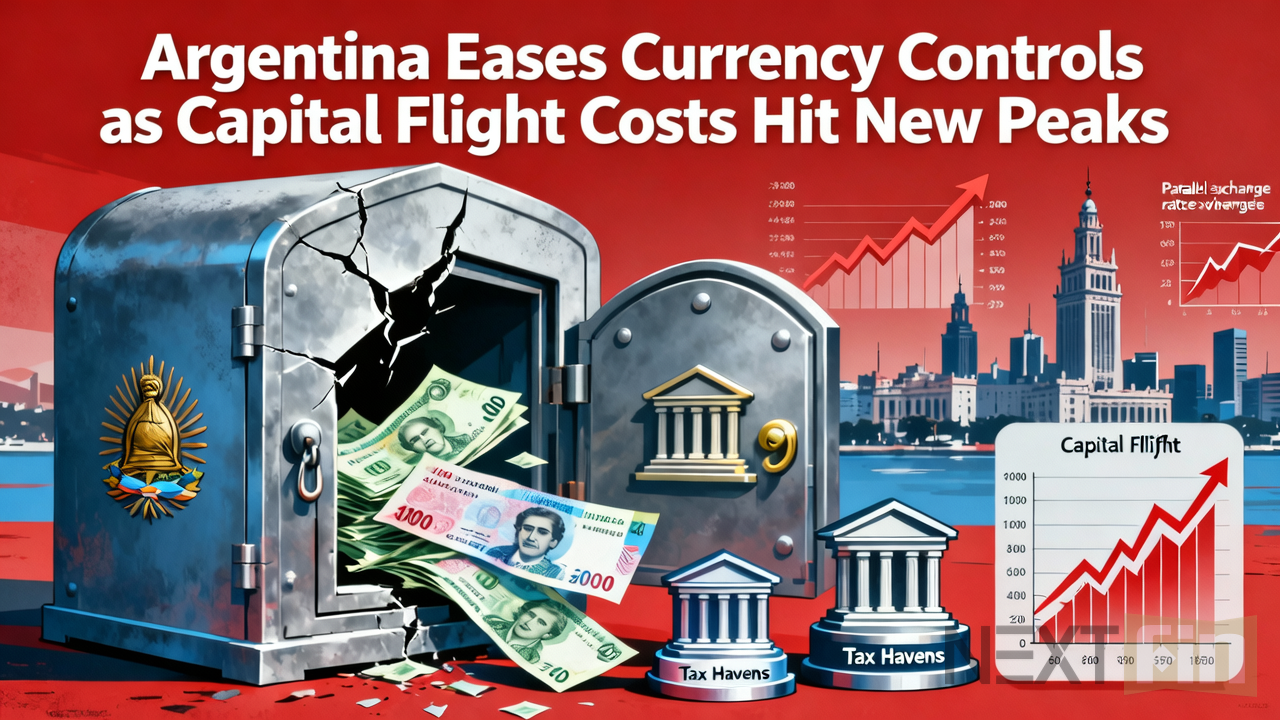 Argentina Eases Currency Controls as Capital Flight Costs Hit New Peaks