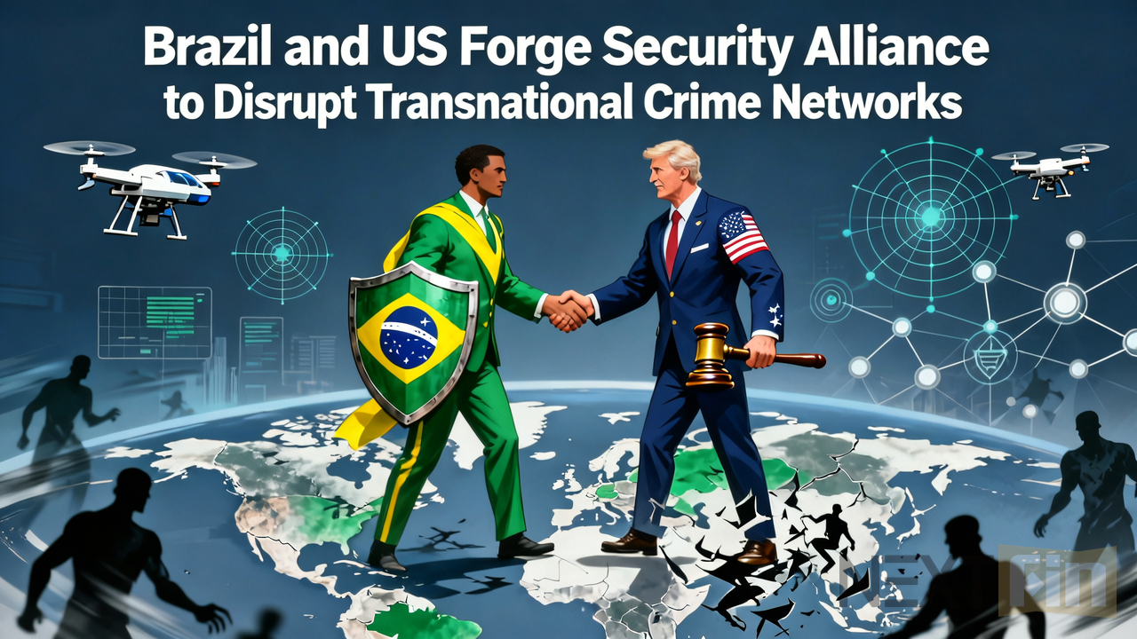 Brazil and US Forge Security Alliance to Disrupt Transnational Crime Networks