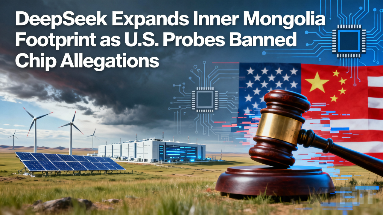 DeepSeek Expands Inner Mongolia Footprint as U.S. Probes Banned Chip Allegations
