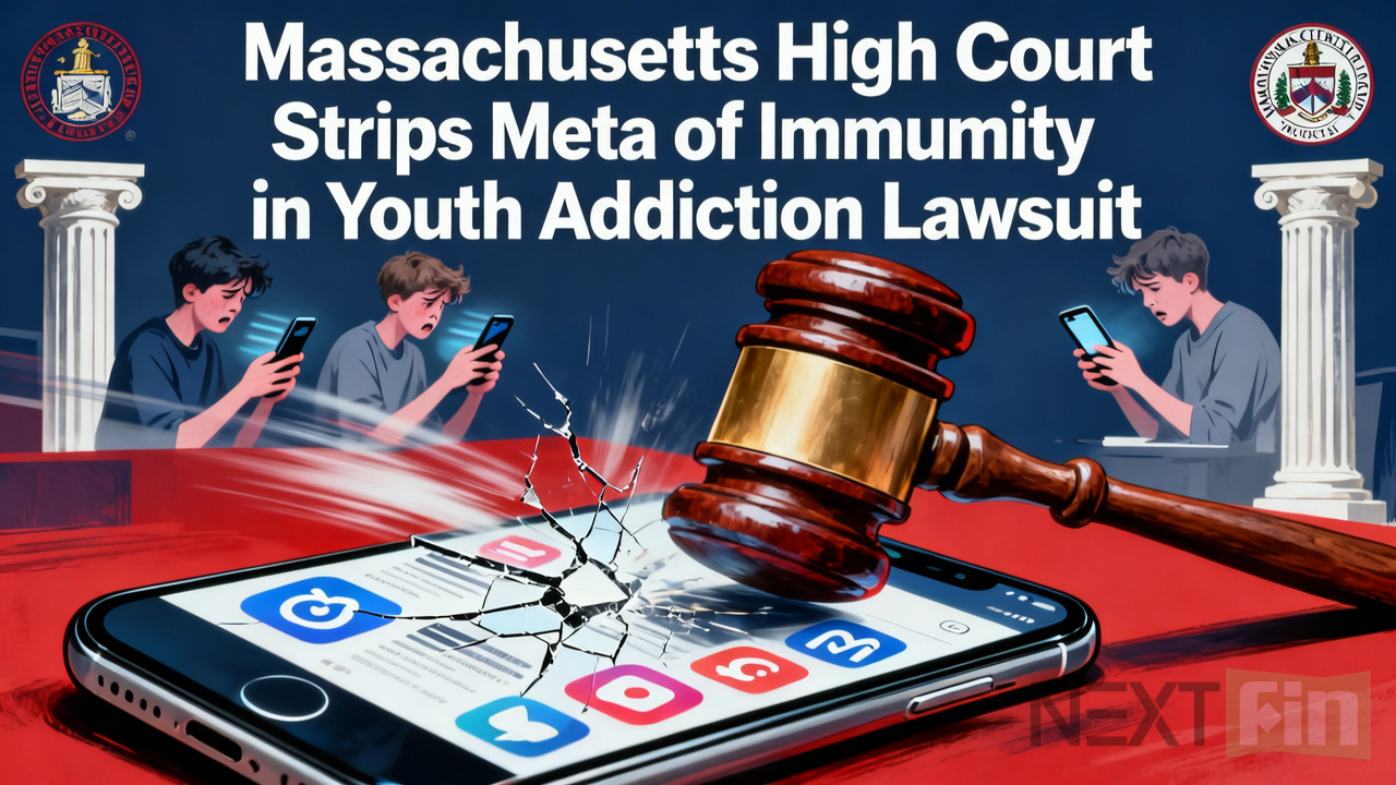 Massachusetts High Court Strips Meta of Immunity in Youth Addiction Lawsuit
