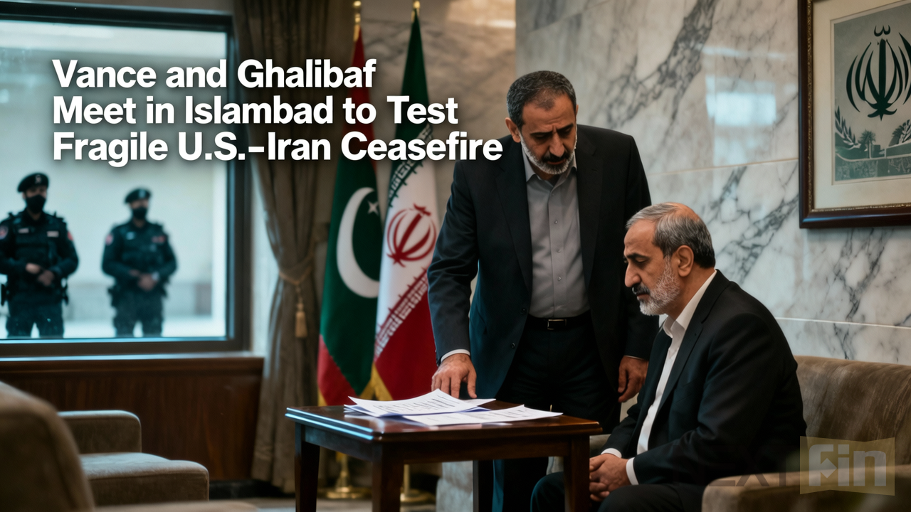 Vance and Ghalibaf Meet in Islamabad to Test Fragile U.S.-Iran Ceasefire