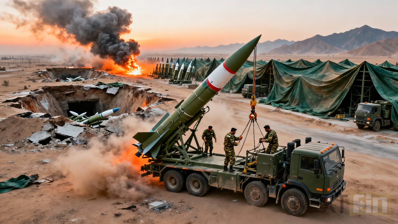 Iran Retains Thousands of Missiles and Launcher Recovery Capability Despite Heavy Airstrikes