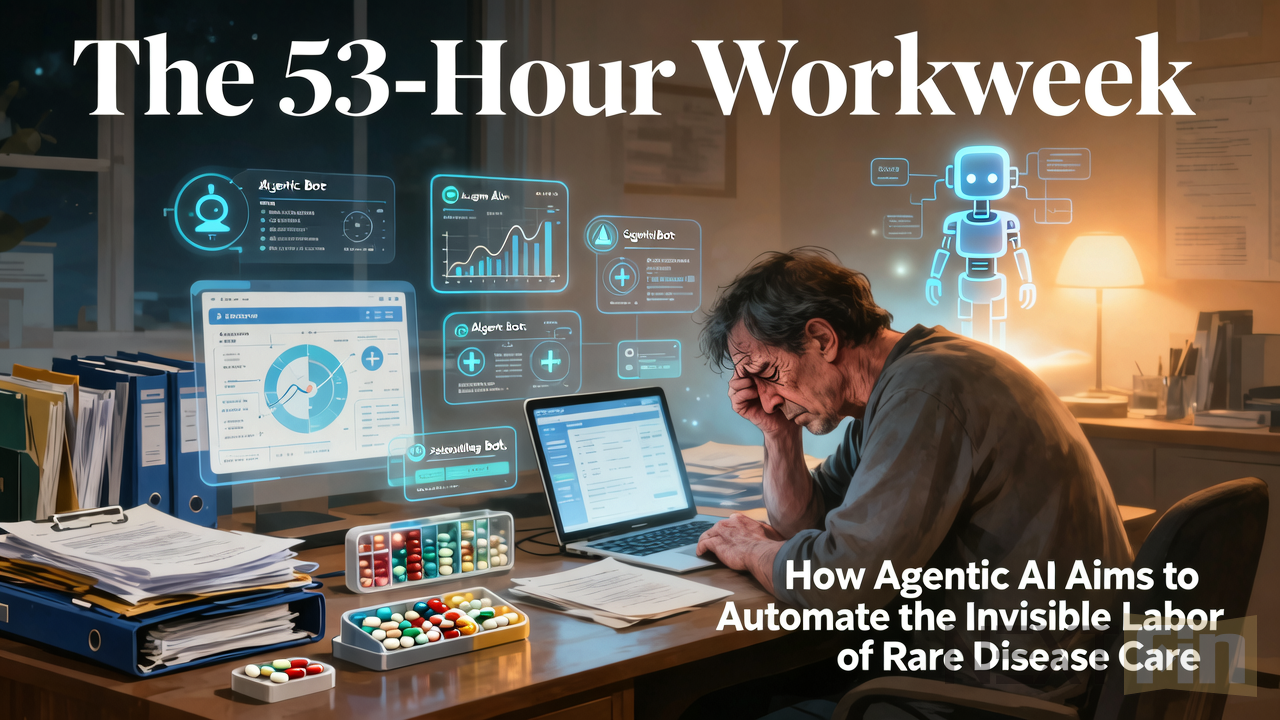 The 53-Hour Workweek: How Agentic AI Aims to Automate the Invisible Labor of Rare Disease Care