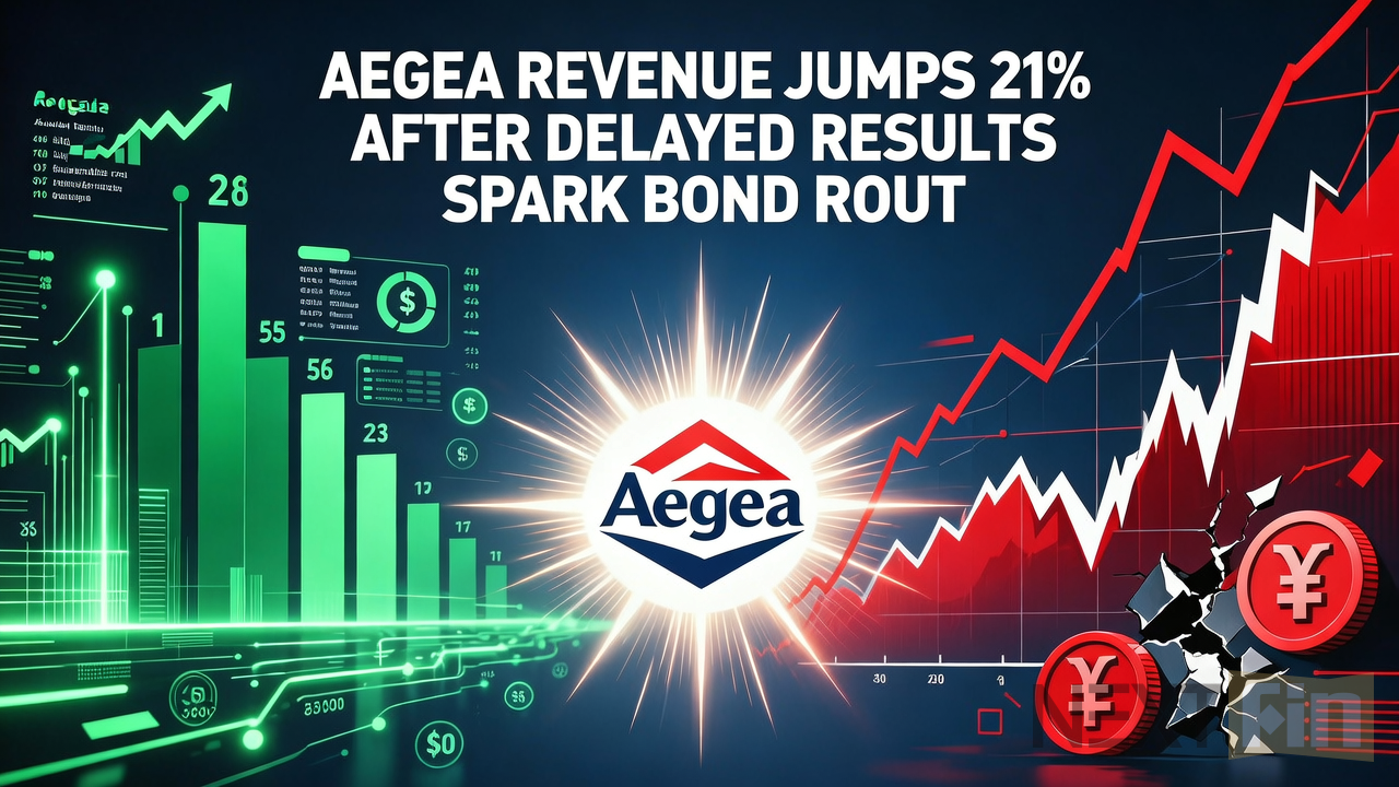 Aegea Revenue Jumps 21% After Delayed Results Spark Bond Rout