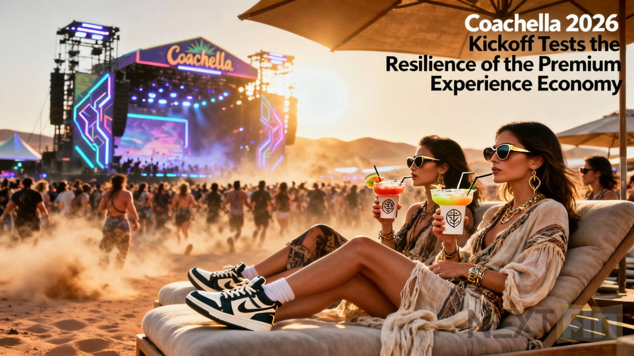 Coachella 2026 Kickoff Tests the Resilience of the Premium Experience Economy
