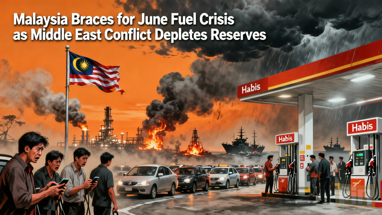 Malaysia Braces for June Fuel Crisis as Middle East Conflict Depletes Reserves