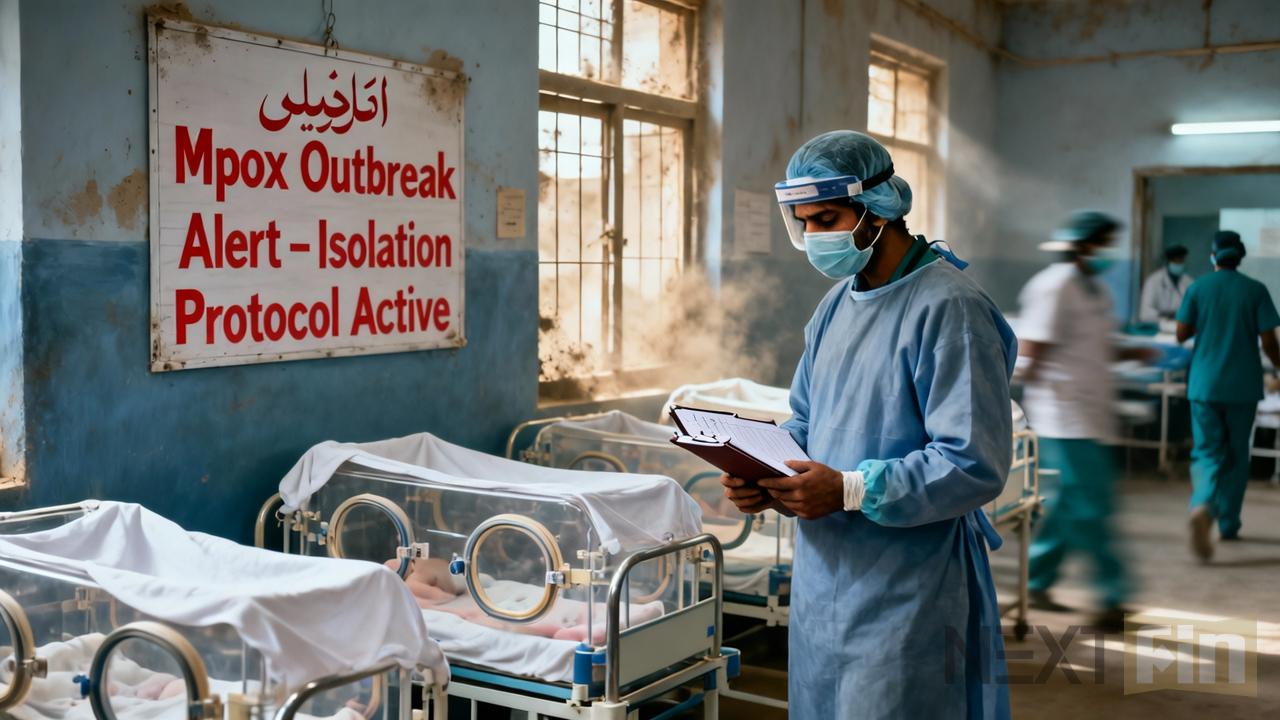 Mpox Cluster in Pakistan’s Sindh Linked to Five Newborn Deaths