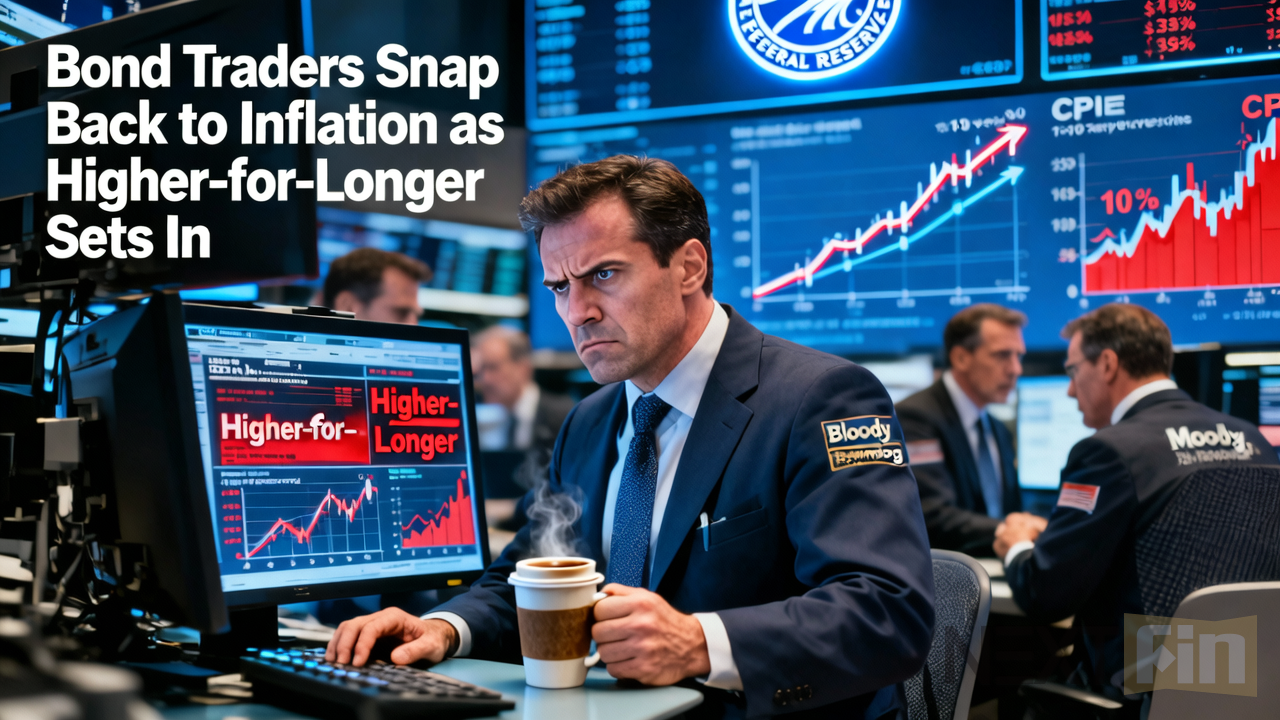 Bond Traders Snap Back to Inflation as Higher-for-Longer Sets In