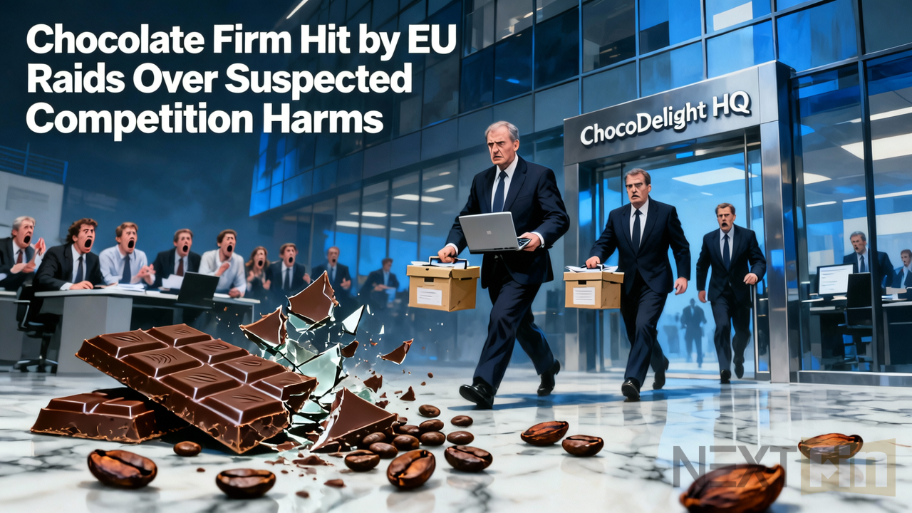 Chocolate Firm Hit by EU Raids Over Suspected Competition Harms