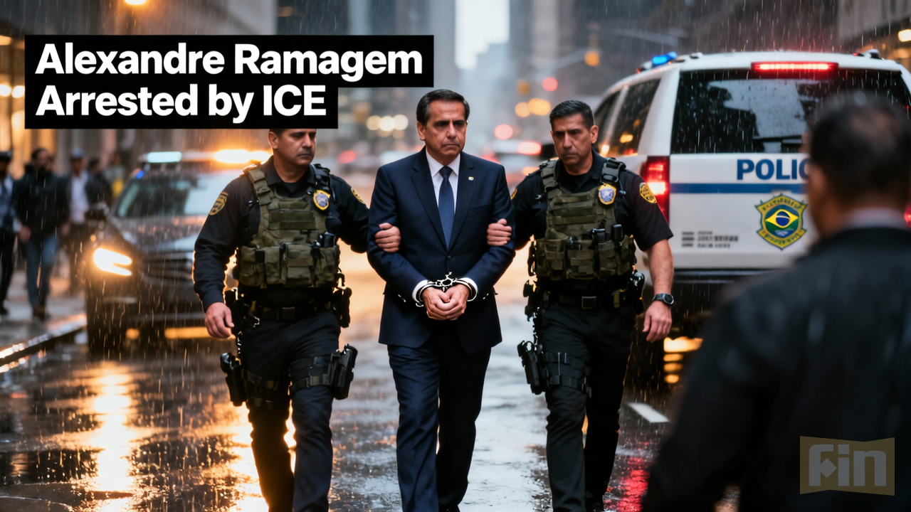 Former Brazilian Intelligence Chief Alexandre Ramagem Arrested by ICE in the United States