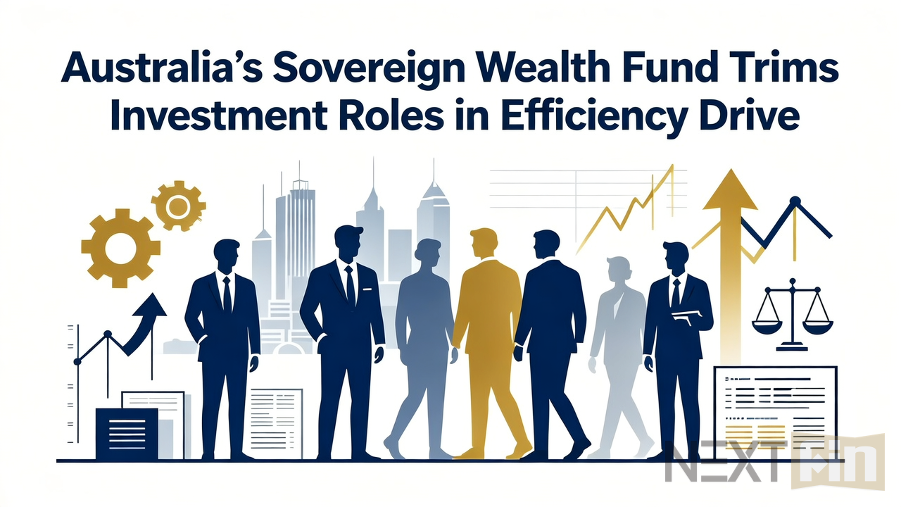 Australia’s Sovereign Wealth Fund Trims Investment Roles in Efficiency Drive