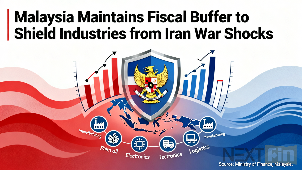 Malaysia Maintains Fiscal Buffer to Shield Industries from Iran War Shocks