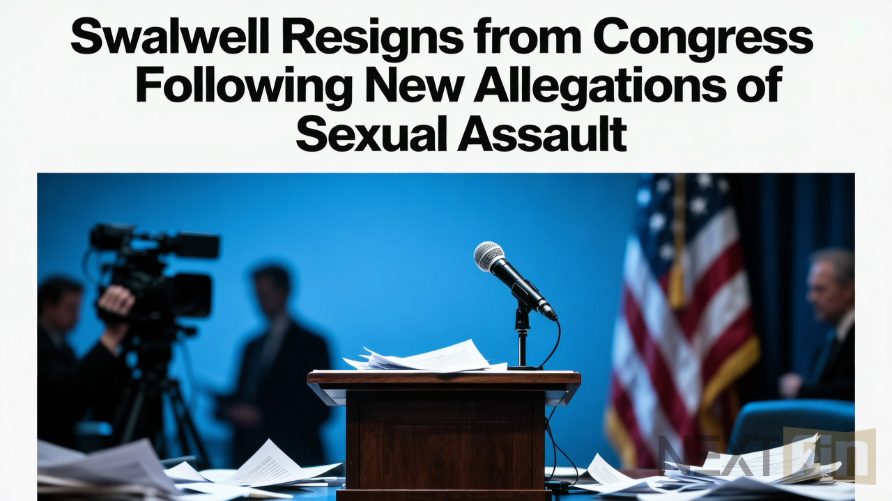 Swalwell Resigns from Congress Following New Allegations of Sexual Assault