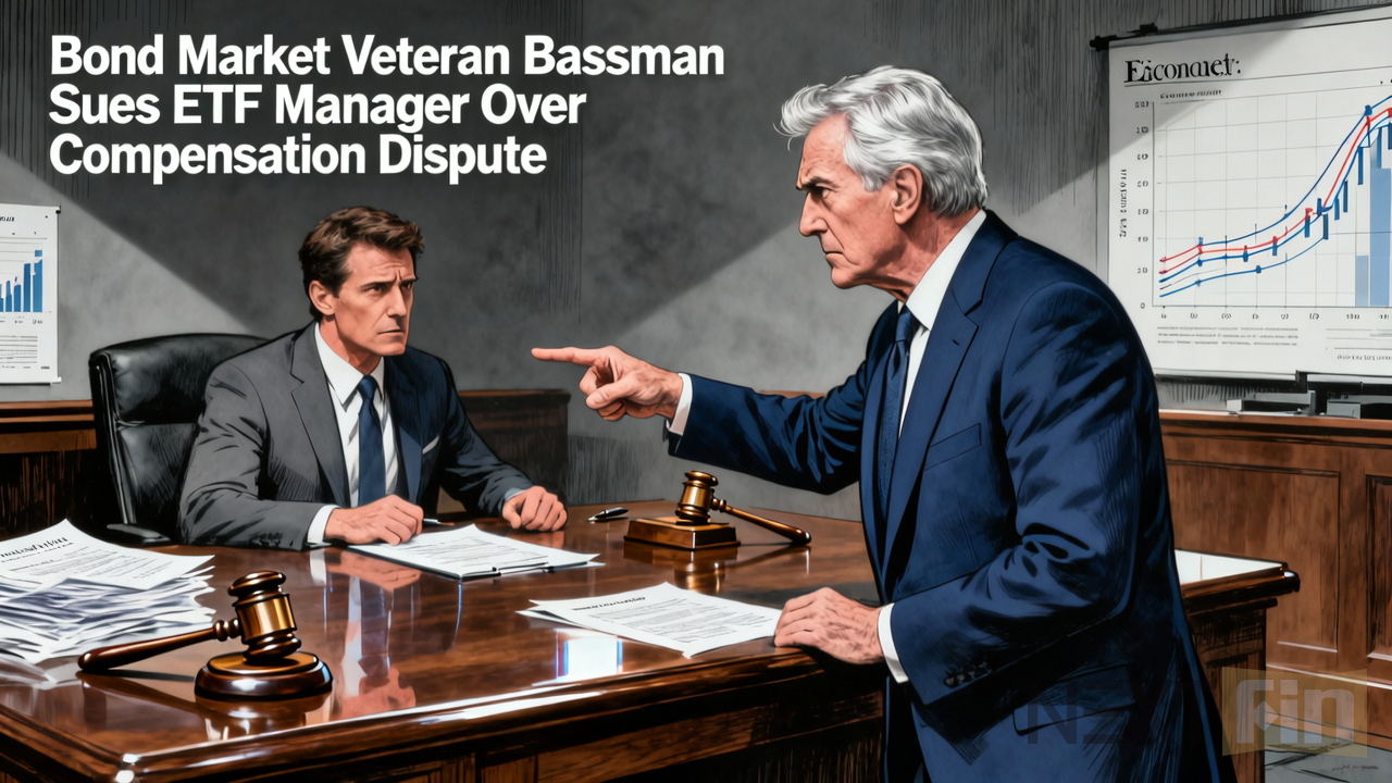 Bond Market Veteran Bassman Sues ETF Manager Over Compensation Dispute