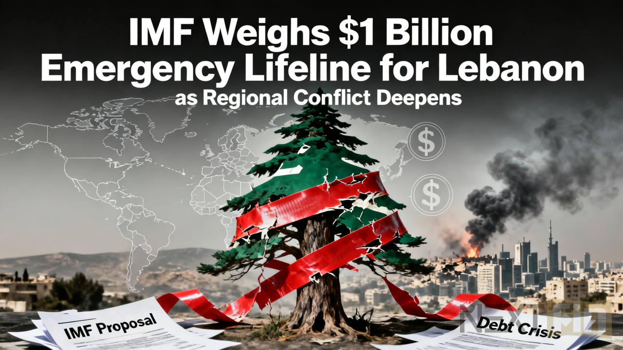 IMF Weighs $1 Billion Emergency Lifeline for Lebanon as Regional Conflict Deepens