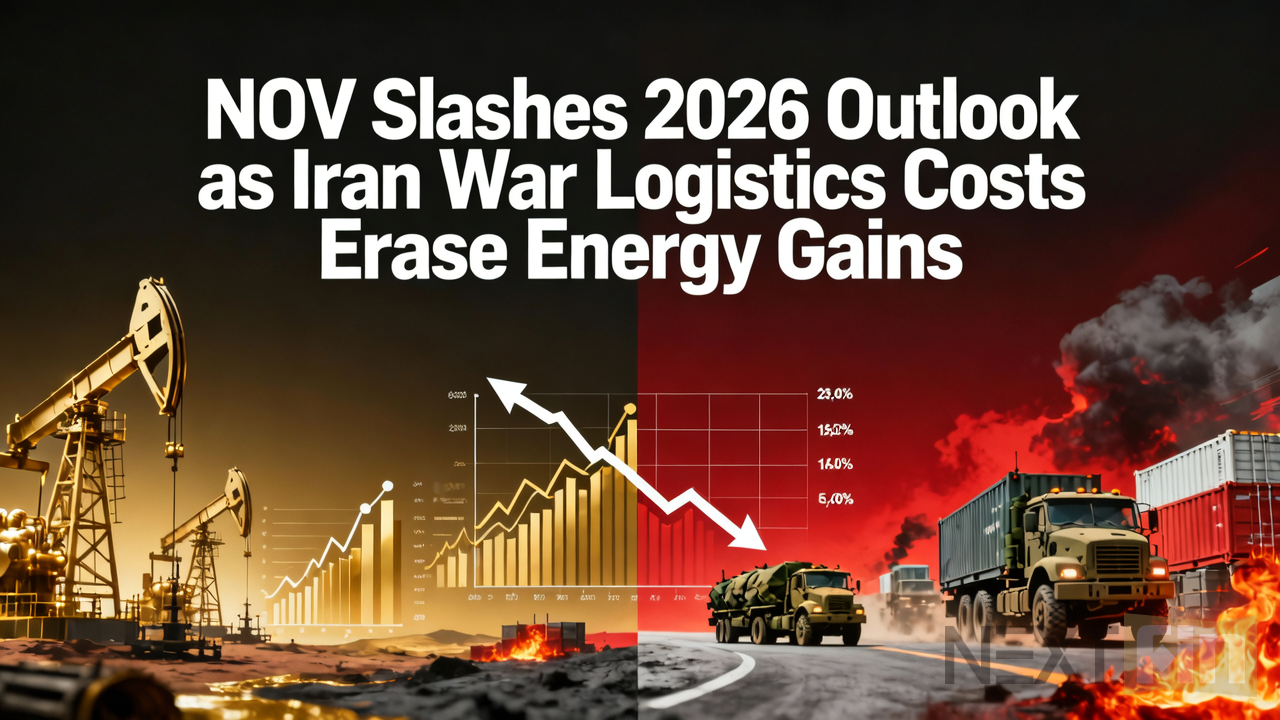 NOV Slashes 2026 Outlook as Iran War Logistics Costs Erase Energy Gains
