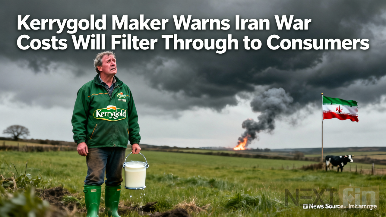 Kerrygold Maker Warns Iran War Costs Will Filter Through to Consumers